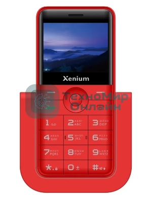 Мобильный телефон Xenium X700 красный