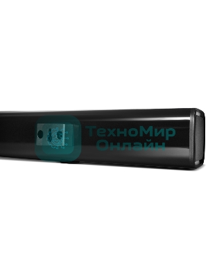 Саундбар SVEN SB-2040A, черный (40 Вт, Bluetooth, HDMI, ПДУ, Optical, USB, дисплей)