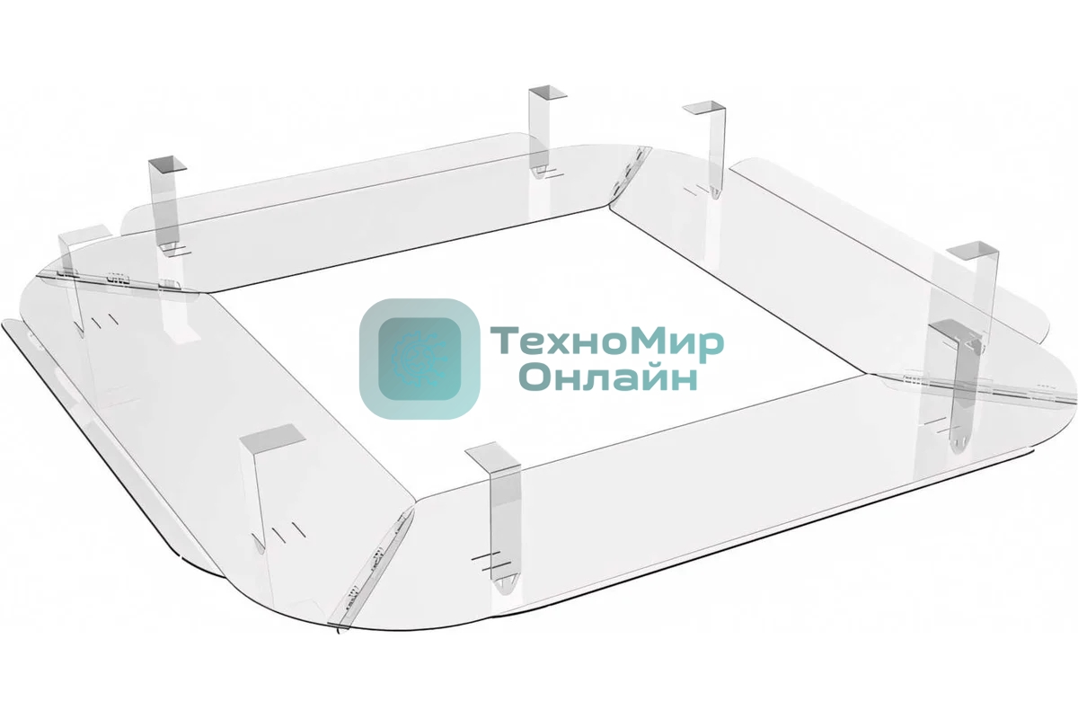 Экран для кассетного кондиционера Ballu Смарт 950