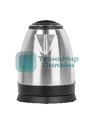 Чайник электрический BBK EK1503S черный/нержавеющая сталь