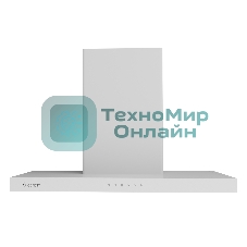 Вытяжка наклонная Gefest ВО 3806 С белый, 60 см, 1000 куб. м/ч, 78 дБ