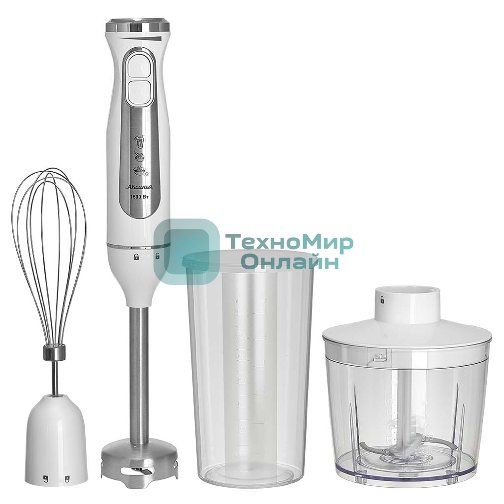 Блендер АКСИНЬЯ КС-321В белый