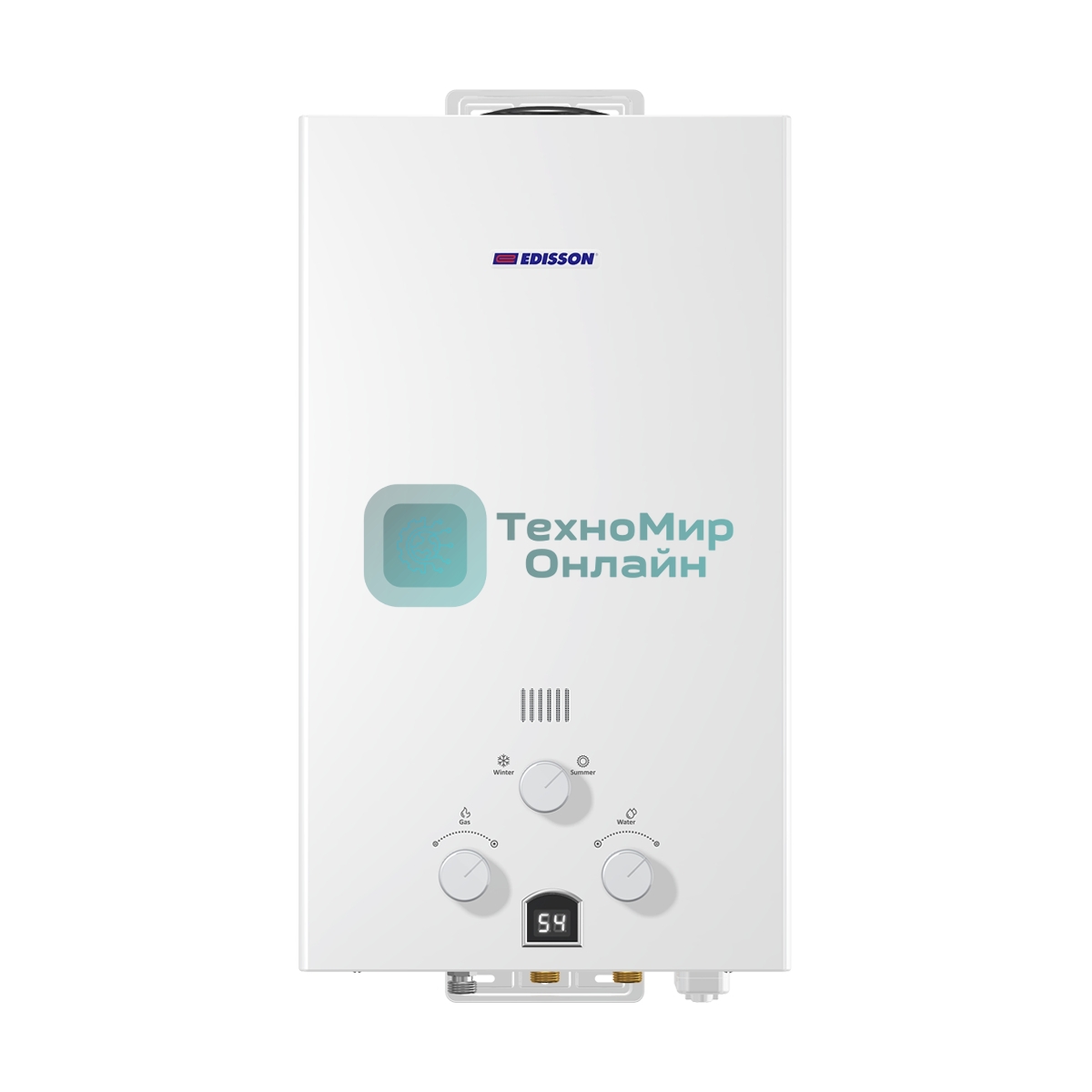 Газовая колонка Edisson E 20 DL (ЭдЭБ05823)