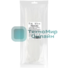 Хомут кабельный ЭРА Simple 3.6х300 NO-224-192 белый (уп. 100 шт)