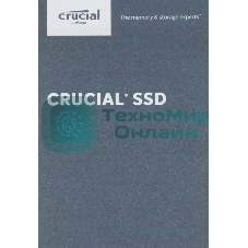 Накопитель SSD Crucial T500 4Tb PCIe Gen4 NVMe M.2 SSD CT4000T500SSD3