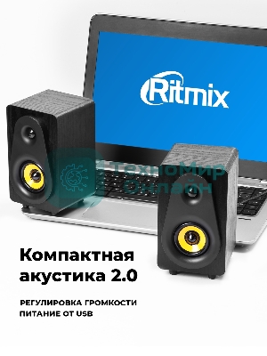 Портативная колонка Ritmix SP-3040W