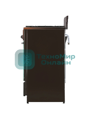 Плита газовая Gefest ПГ 3200-08 К36 коричневый, конфорок 4 шт, духовка 42 л, 50 см x 85 см x 53 см