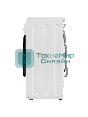 Стиральная машина Maunfeld MFWM106WH052 белый, загрузка фронтальная 6 кг, 1000 об/мин., класс: А+++