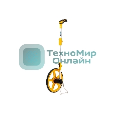 Измерительное колесо с механическим счетчиком Deli DL330112 300мм Точность:±0,5%, значение деления:0,1 мм, Складная конструкция