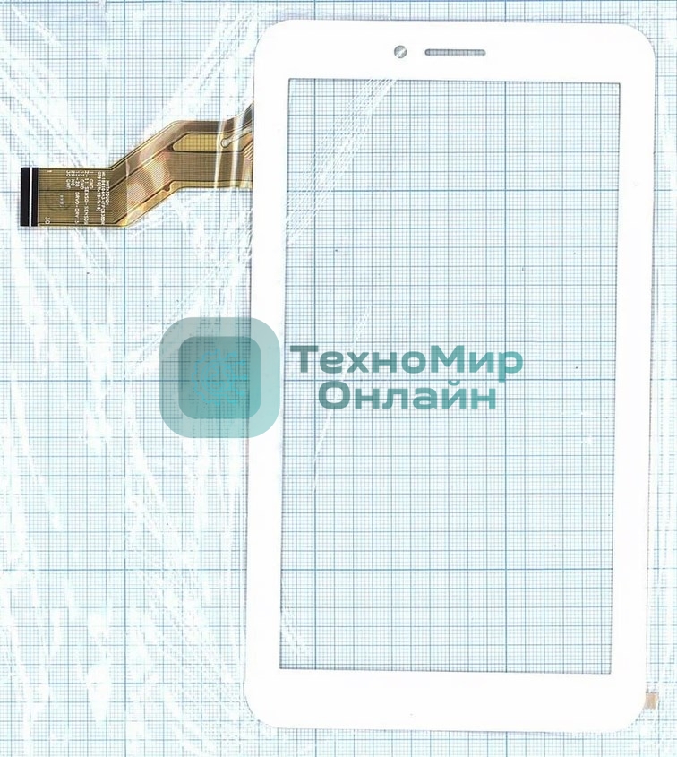 Сенсорное стекло (тачскрин) Ainol AX2 белое