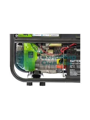 Электрогенератор бензиновый Сибртех БС-6500Э, 5.5 кВт, 95 дБ, 78.5 кг