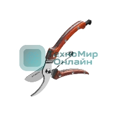 Секатор компактный плоскостной Grinda PRO Line 423417