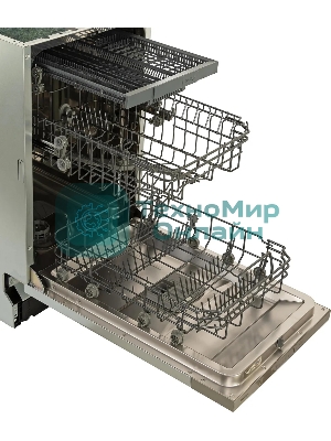 Встраиваемая посудомоечная машина Gorenje GV520E10S, черный, 44.8 см, 11 компл., 47 дБ, класс A++