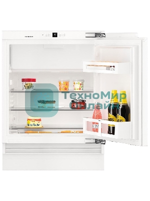 Встраиваемый холодильник Liebherr UIK 1514-26 001 белый однокамерный 107/15 морозилка сверху, автоматическая система