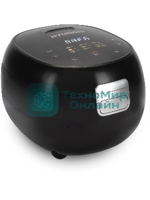 Мультиварка Hyundai HYMC-2409 500Вт, 3л черный