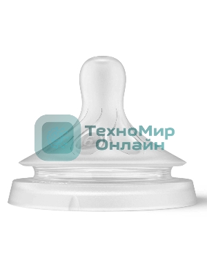 Соска для кормления Philips Avent NATURAL Response, силикон, Т6, 2 шт