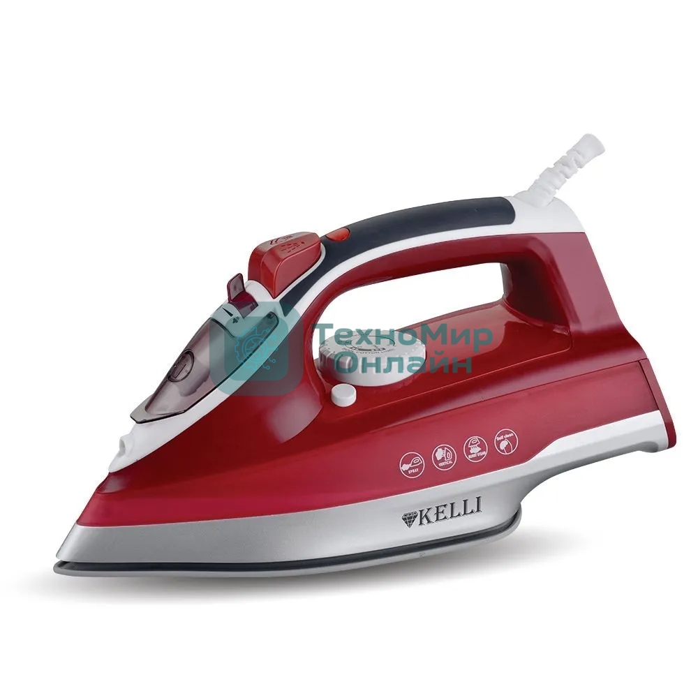 Утюг Kelli KL-1622