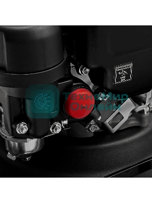 Газонокосилка бензиновая Denzel GLR-510SP-ZS, 171 см3, ширина 51 см, привод, травосборник 65 л