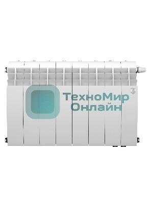 Радиатор Royal Thermo BiLiner 350 Bianco Traffico VR80 - 8 секц.