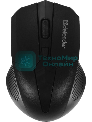Комплект клавиатура+мышь Defender Jakarta C-805 беспроводной, USB, 1600 DPI, чёрный
