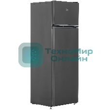 Холодильник Beko B1RDSK280G серый двухкамерный 210/46л морозилка сверху