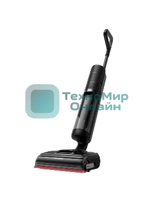 Пылесос вертикальный Dreame Wet and Dry Vacuum H15S черный, питание от аккумулятора, 400 Вт, уборка сухая/влажная, пылесборник 0,7 л
