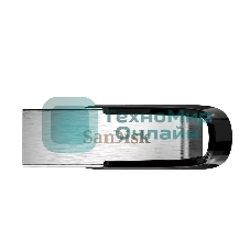 Флешка USB SanDisk Ultra Flair (SDCZ73-1T00-G46), 1Tb, USB 3.0, R/W 150/40, черный/серебристый