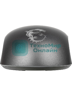 Мышь проводная MSI Clutch GM11 черный, 5000 dpi, USB, кнопки - 6