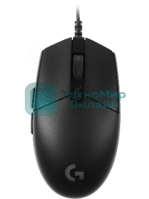 Мышь проводная Logitech G102 LIGHTSYNC черный, 8000 dpi, USB, кнопки - 6