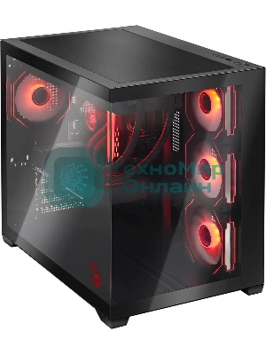 Компьютер Bloody BD-PC RAB84V2 TWR Ryzen 7 7700 (3.8) 32Gb SSD 1Tb RTX 5070 12Gb Win 11H 64 2.5xGbitEth 650W черный (RUS) (2142128)