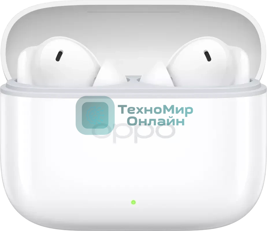Наушники TWS OPPO Enco Buds 3 Pro белый (Glaze White), внутриканальные, Bluetooth