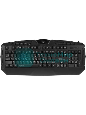 Клавиатура Qumo Antares K60 проводная, USB Type-A, чёрный