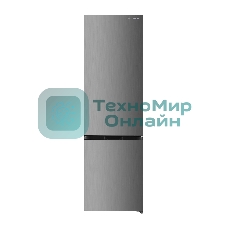 Холодильник Willmark RFN-472NFX серый металлик двухкамерный 243/76 л морозилка снизу No Frost