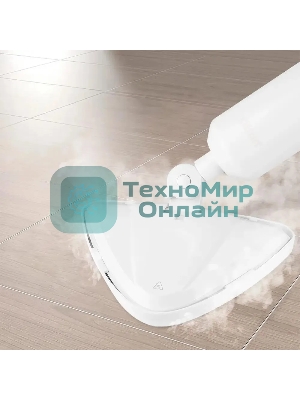 Швабра паровая Kitfort КТ-1049 1300Вт белый