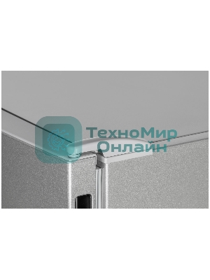 Морозильная камера Nordfrost DF 260NF SAP, серебристый, 75 л, 3 ящика