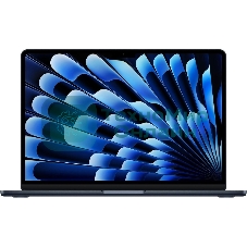 Ноутбук Apple MacBook Air A3240 полночный MW123HN/A M4 10 core 16Gb SSD 256Gb/8 core GPU 13.6