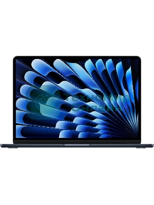 Ноутбук Apple MacBook Air A3240 полночный MW123HN/A M4 10 core 16Gb SSD 256Gb/8 core GPU 13.6
