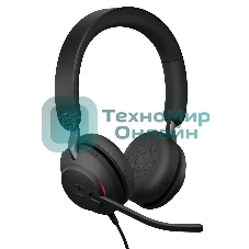 Гарнитура Jabra Evolve2 40 SE Stereo MS черный