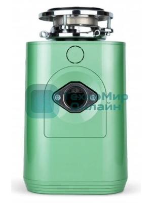 Измельчитель пищевых отходов Бирюса WD-750G2R зеленый