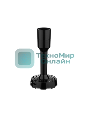 Блендер BQ HB421PS Steel-Black. Мощность 1400 Вт, Режим Турбо 4 в1: Насадка для пюре + блендер+ миксер + измельчитель