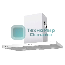 Вытяжка наклонная Gefest ВО 3806 С белый, 60 см, 1000 куб. м/ч, 78 дБ