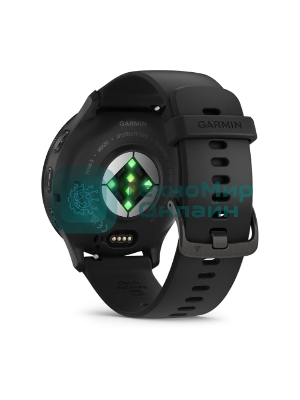 Умные часы Garmin Venu 3 черный 45мм