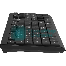 Комплект клавиатура+мышь Oklick S269W беспроводной, USB, 1600 DPI, чёрный