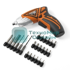 Отвертка аккумуляторная DAEWOO DAА 4800 Plus 380Вт 4.8В 0.8А/ч