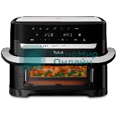 Аэрогриль Tefal Dual Easy Fry Flex EY9228E0 черный, 2700 Вт, 9 л, сенсор, 6 программ