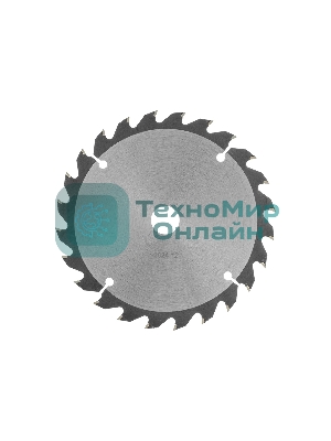 Пильный диск по дереву Denzel ф160 х 20 мм, 24 зубьев