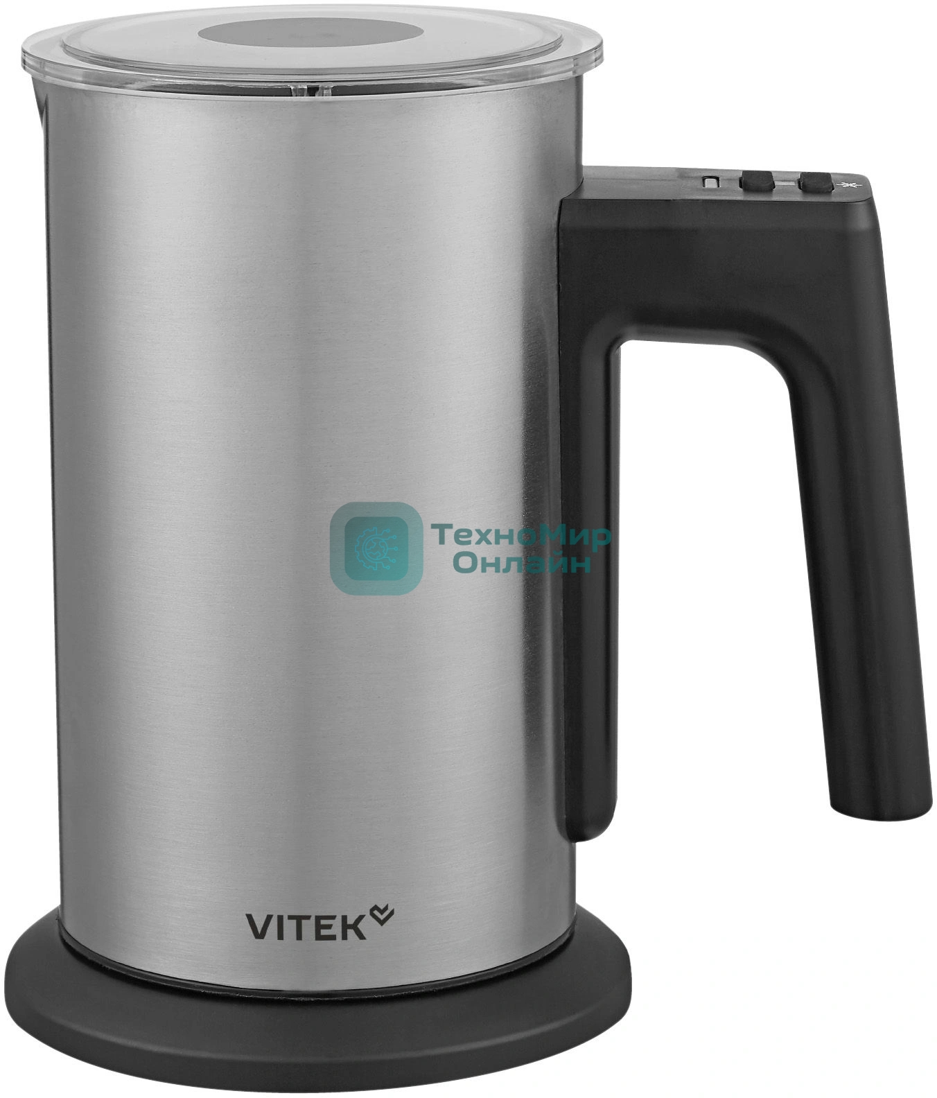 Капучинатор Vitek VT-C5000 300мл серебристый
