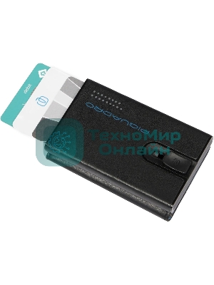 Картхолдер Piquadro Urban PP5585UB00R/NGR черный/серый, натуральная кожа