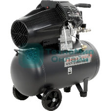 Компрессор поршневой Парма K-1800/50КМ масляный 285л/мин 50л 1800Вт серый/черный