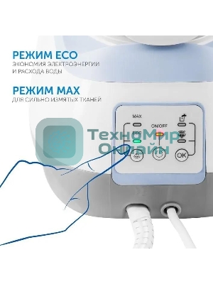 Парогенератор Red Solution RSS-5906 2400Вт белый/голубой